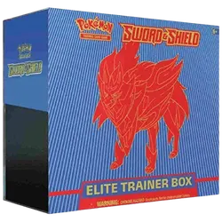 Sword & Shield Elite Trainer Box - Zamazenta