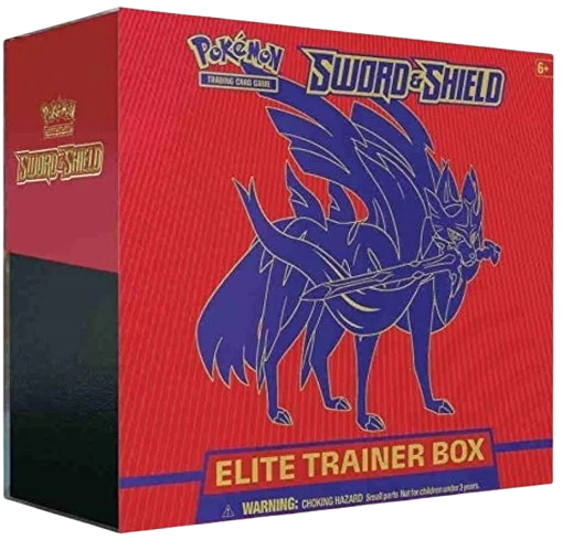 Sword & Shield Elite Trainer Box - Zacian