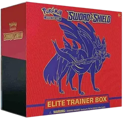 Sword & Shield Elite Trainer Box - Zacian