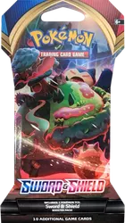 Sword & Shield Base Set Sleeved Booster Pack