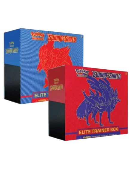 Sword & Shield Elite Trainer Box (Set of 2)