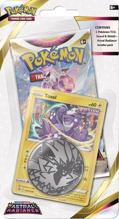 Astral Radiance Single Pack Blister - Toxel