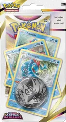 Astral Radiance Premium Checklane Blister - Feraligatr