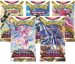 Astral Radiance Booster Pack Art Bundle (Set of 5)