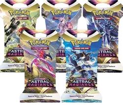 Astral Radiance Sleeved Booster Pack Art Bundle (Set of 5)