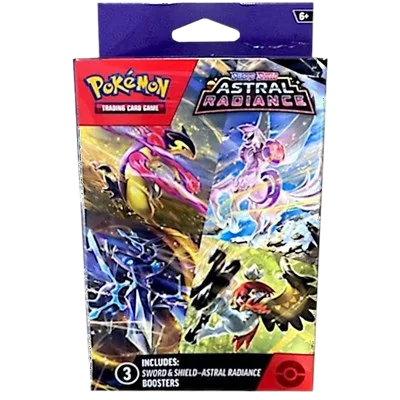 Astral Radiance 3-Pack Hanger Box