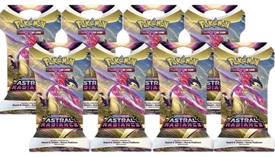 Astral Radiance Sleeved Booster Pack Bundle (Set of 10)