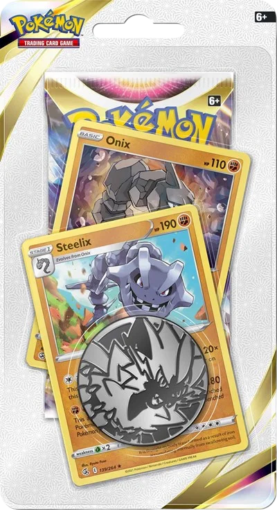 Astral Radiance Premium Checklane Blister - Steelix