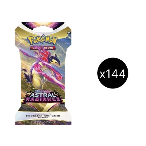 Astral Radiance Sleeved Booster Pack Case