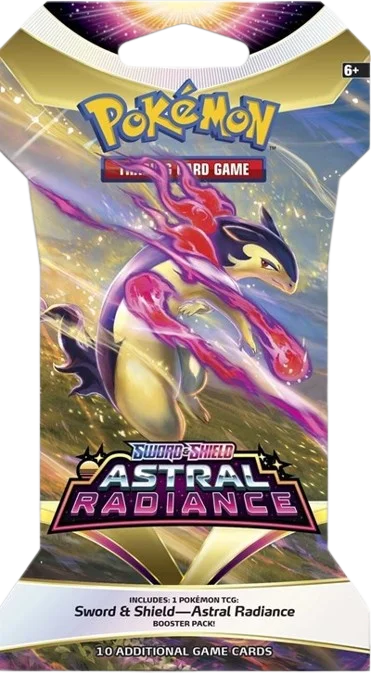 Astral Radiance Sleeved Booster Pack
