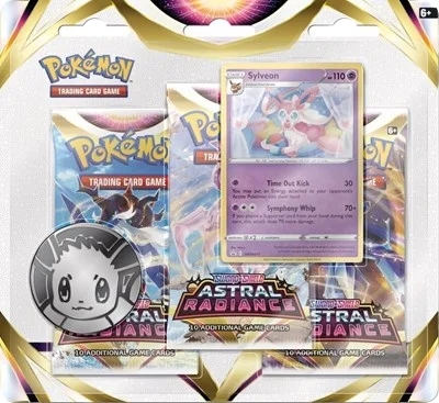 Astral Radiance 3-Pack Blister - Sylveon