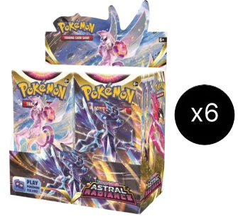 Astral Radiance Booster Box Case