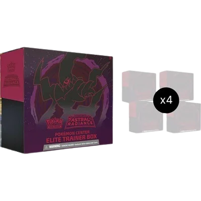 Astral Radiance Elite Trainer Box Case
