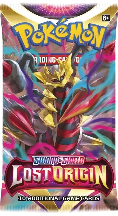 Lost Origin Booster Pack