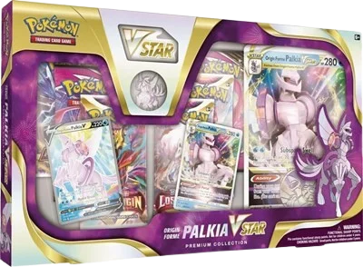 Lost Origin Origin Forme Palkia VSTAR Premium Collection