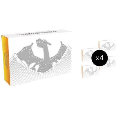 Lost Origin Sword & Shield Charizard Ultra Premium Collection Case