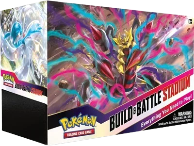Lost Origin Build & Battle Stadium