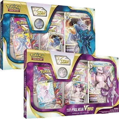 Lost Origin Origin Forme Dialga/Palkia VSTAR Premium Collection (Set of 2)