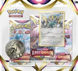 Lost Origin 3-Pack Blister - Regigigas