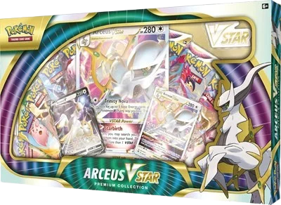 Lost Origin Arceus VSTAR Premium Collection