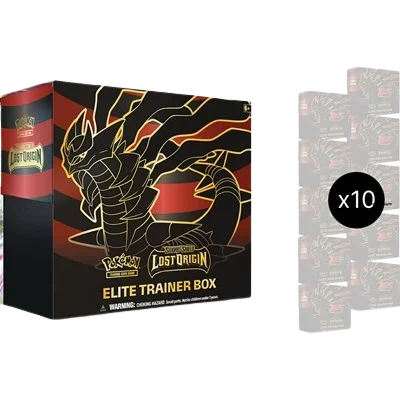 Lost Origin Elite Trainer Box Case