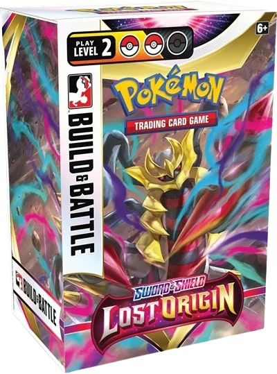 Lost Origin Build & Battle Box
