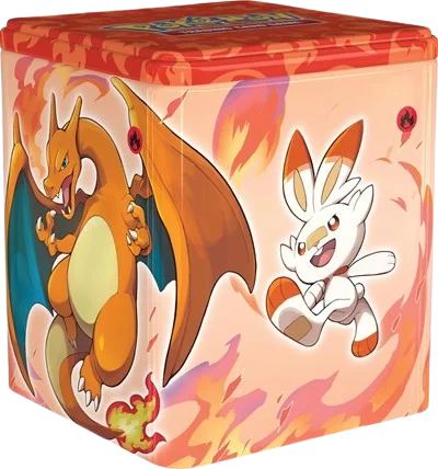Lost Origin Pokemon Stacking Tin: Fire