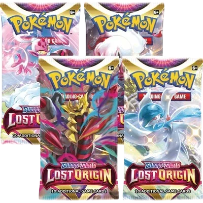Lost Origin Booster Pack Art Bundle (Set of 4)