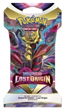 Lost Origin Sleeved Booster Pack