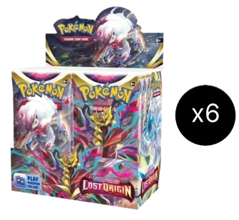 Lost Origin Booster Box Case