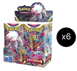 Lost Origin Booster Box Case