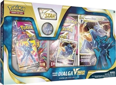 Lost Origin Origin Forme Dialga VSTAR Premium Collection