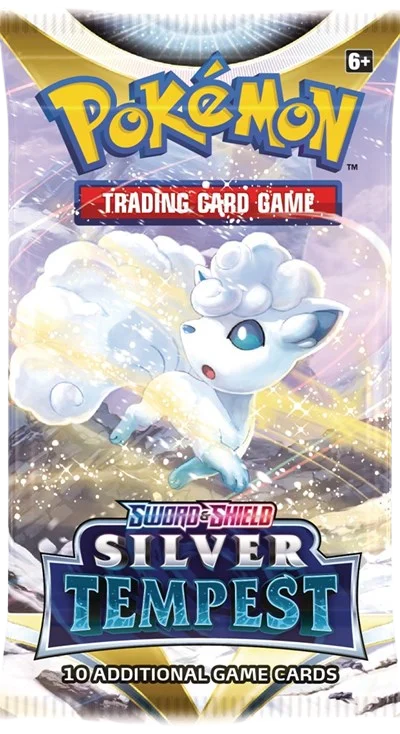 Silver Tempest Booster Pack