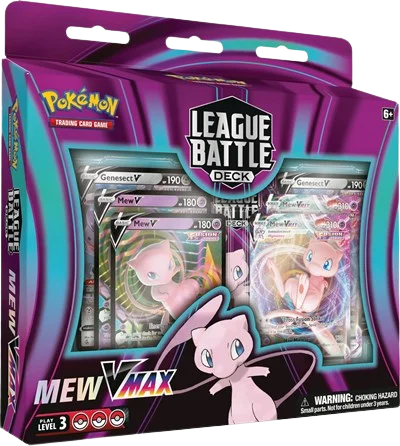 Silver Tempest League Battle Deck - Mew VMAX