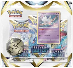 Silver Tempest 3-Pack Blister - Togetic