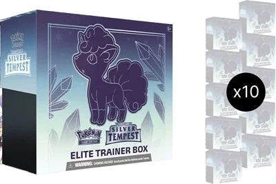 Silver Tempest Elite Trainer Box Case
