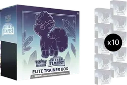 Silver Tempest Elite Trainer Box Case