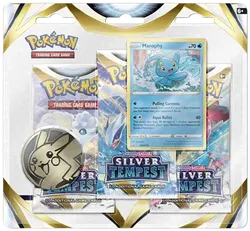 Silver Tempest 3-Pack Blister - Manaphy