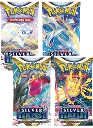 Silver Tempest Booster Pack Art Bundle (Set of 4)