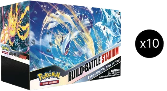 Silver Tempest Build & Battle Box Display
