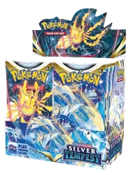 Silver Tempest Booster Box