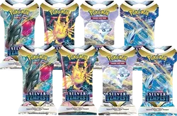 Silver Tempest Sleeved Booster Pack Bundle (Set of 8)