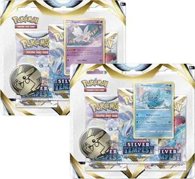 Silver Tempest 3-Pack Blister (Set of 2)