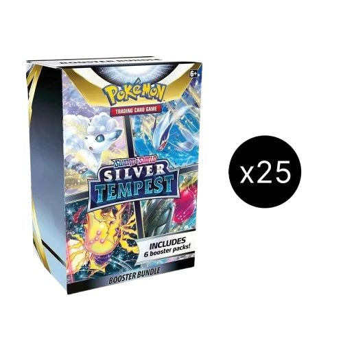 Silver Tempest Booster Bundle Case