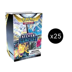 Silver Tempest Booster Bundle Case