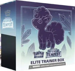 Silver Tempest Elite Trainer Box