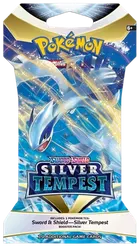 Silver Tempest Sleeved Booster Pack