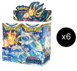 Silver Tempest Booster Box Case