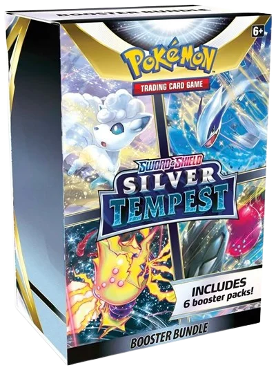 Silver Tempest Booster Bundle
