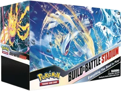 Silver Tempest Build & Battle Stadium
